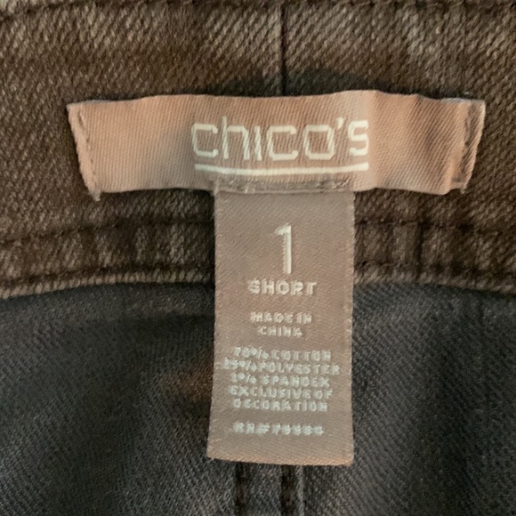 Chico’s Brown Jeans - Picture 4 of 4